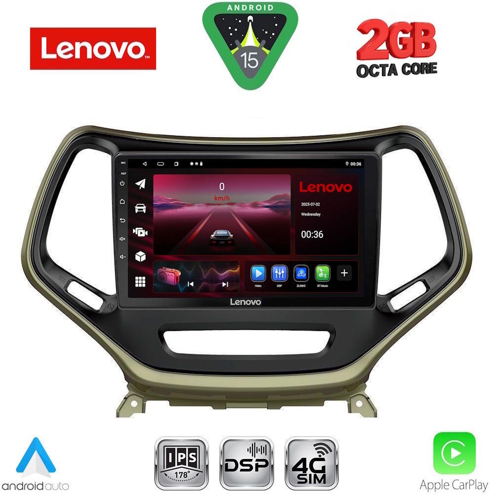 LENOVO LVF 5273_CPA (10inc) MULTIMEDIA TABLET for JEEP CHEROKEE mod. 2014-2024 LENOVO LVF 5273_CPA (10inc) MULTIMEDIA TABLET for JEEP CHEROKEE mod. 2014-2024