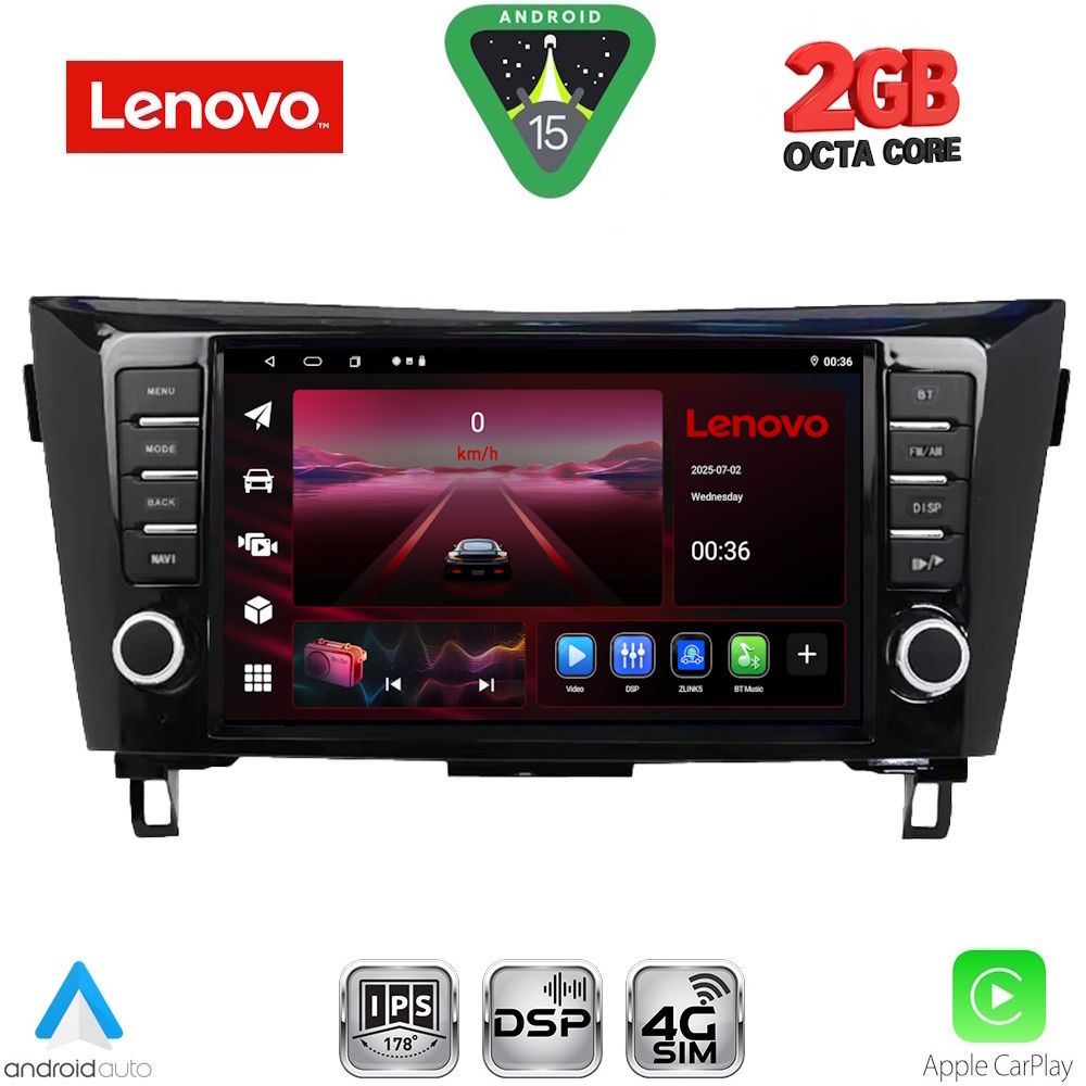 LENOVO LVF 5467_CPA (9inc) MULTIMEDIA TABLET for NISSAN QASHQAI - XTRAIL mod. 2014-2021 LENOVO LVF 5467_CPA (9inc) MULTIMEDIA TABLET for NISSAN QASHQAI - XTRAIL mod. 2014-2021
