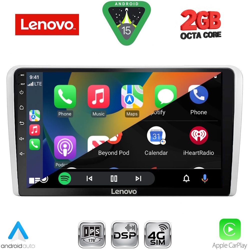 LENOVO LVF 5481SL_CPA (9inc) MULTIMEDIA TABLET for OPEL ALL mod. 2004-2014 (SILVER) LENOVO LVF 5481SL_CPA (9inc) MULTIMEDIA TABLET for OPEL ALL mod. 2004-2014 (SILVER)