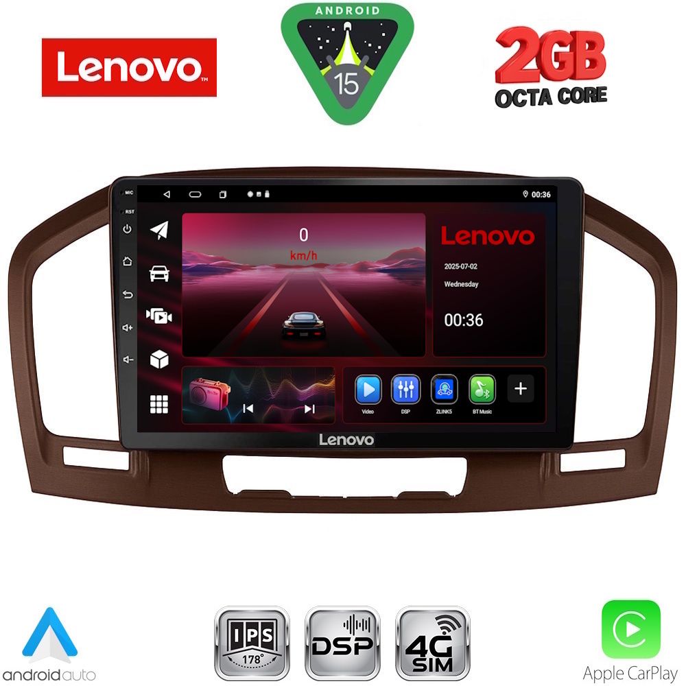 LENOVO LVF 5491BR_CPA (9inc) MULTIMEDIA TABLET for OPEL INSIGNIA mod. 2008-2013 (BROWN) LENOVO LVF 5491BR_CPA (9inc) MULTIMEDIA TABLET for OPEL INSIGNIA mod. 2008-2013 (BROWN)
