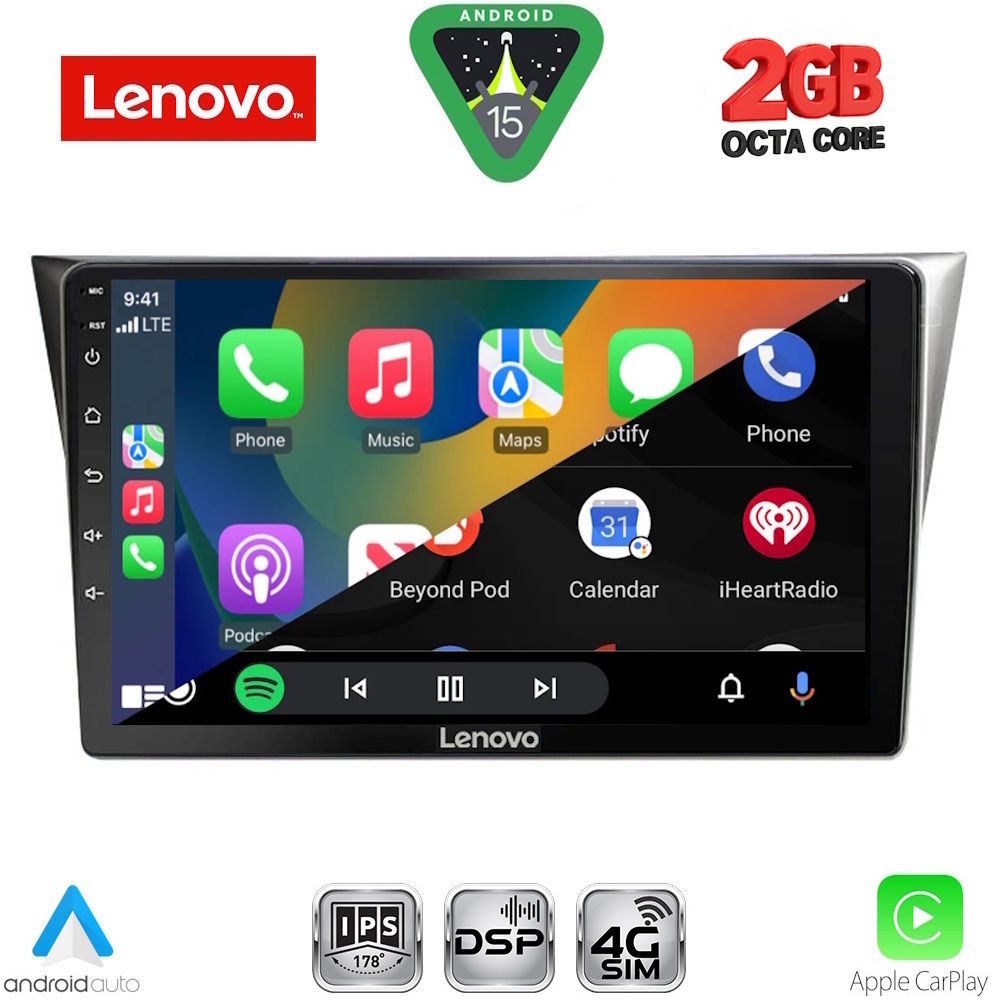 LENOVO LVF 5659_CPA (9inc) MULTIMEDIA TABLET for SUBARU IMPREZA mod. 2002-2008 LENOVO LVF 5659_CPA (9inc) MULTIMEDIA TABLET for SUBARU IMPREZA mod. 2002-2008