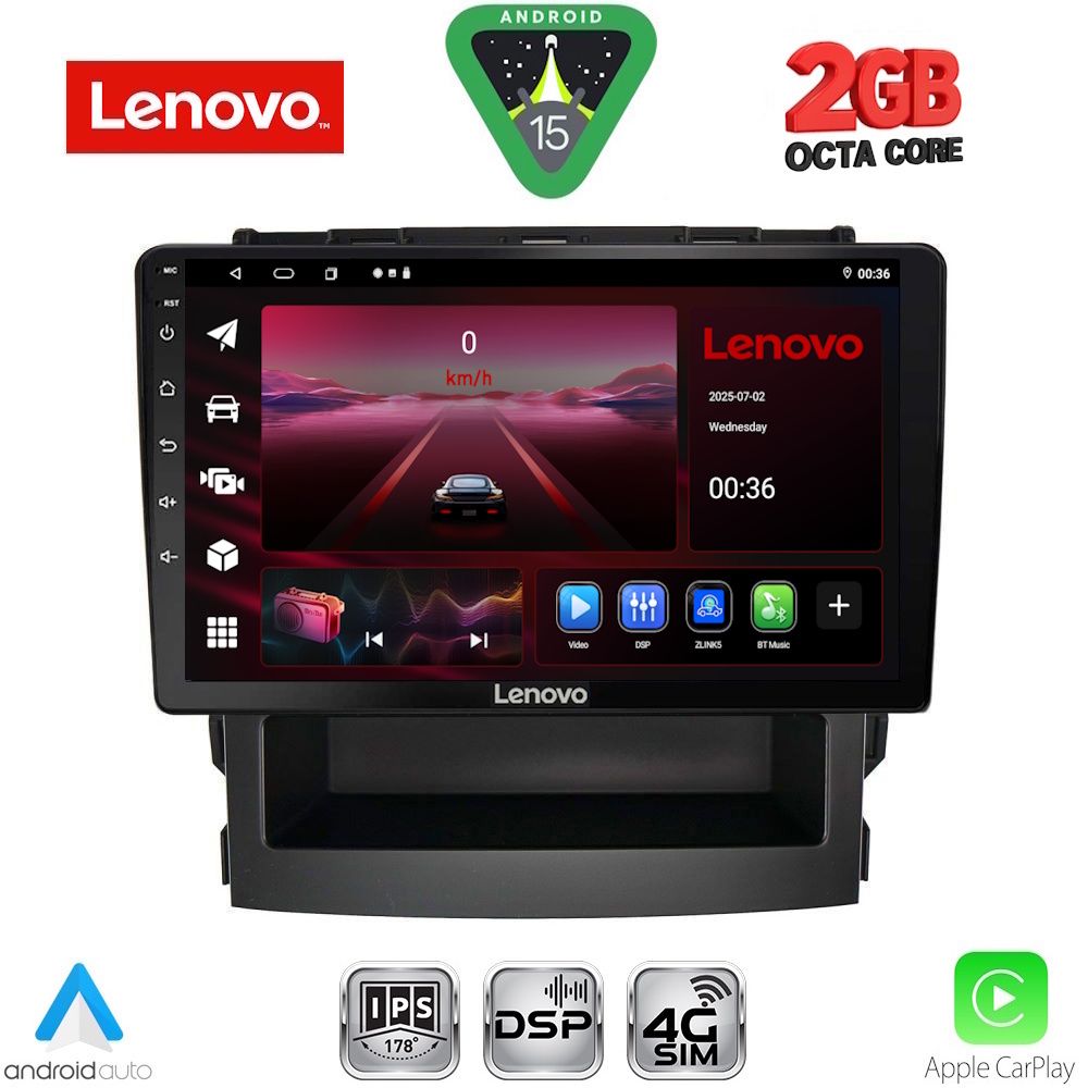 LENOVO LVF 5664_CPA (9inc) MULTIMEDIA TABLET for SUBARU FORESTER - IMPREZA mod. 2019-2024 LENOVO LVF 5664_CPA (9inc) MULTIMEDIA TABLET for SUBARU FORESTER - IMPREZA mod. 2019-2024