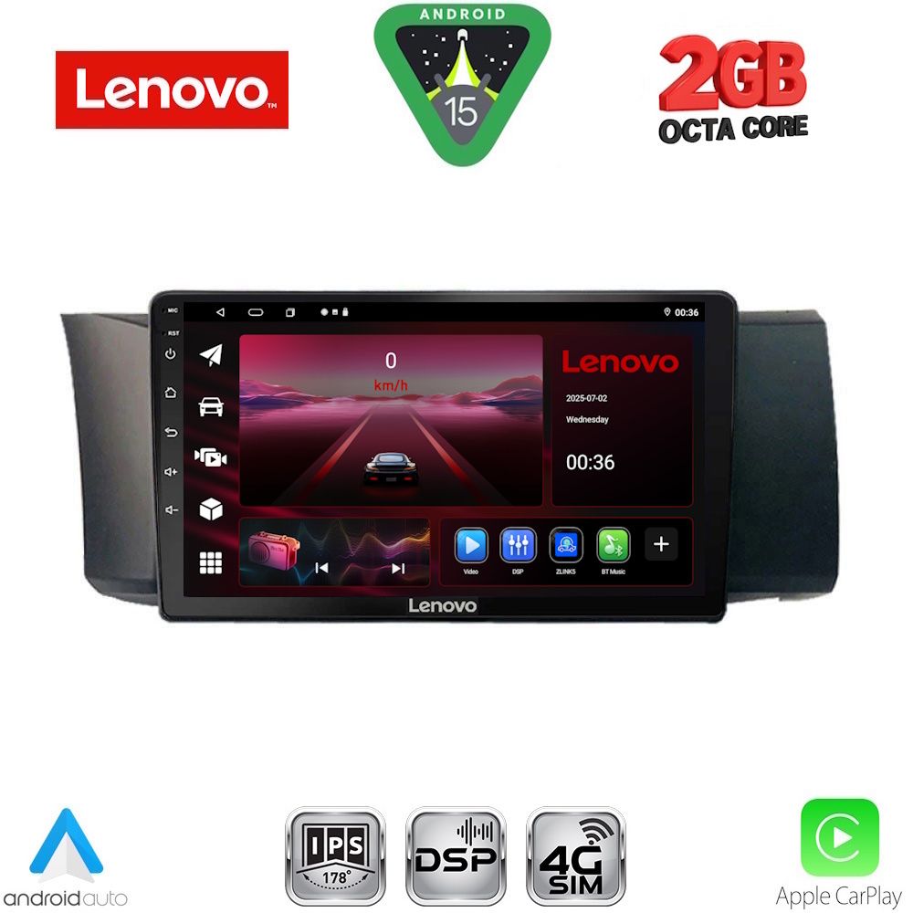 LENOVO LVF 5669_CPA (9inc) MULTIMEDIA TABLET for TOYOTA GT86 - SUBARU BRZ mod. 2012-2026 LENOVO LVF 5669_CPA (9inc) MULTIMEDIA TABLET for TOYOTA GT86 - SUBARU BRZ mod. 2012-2026