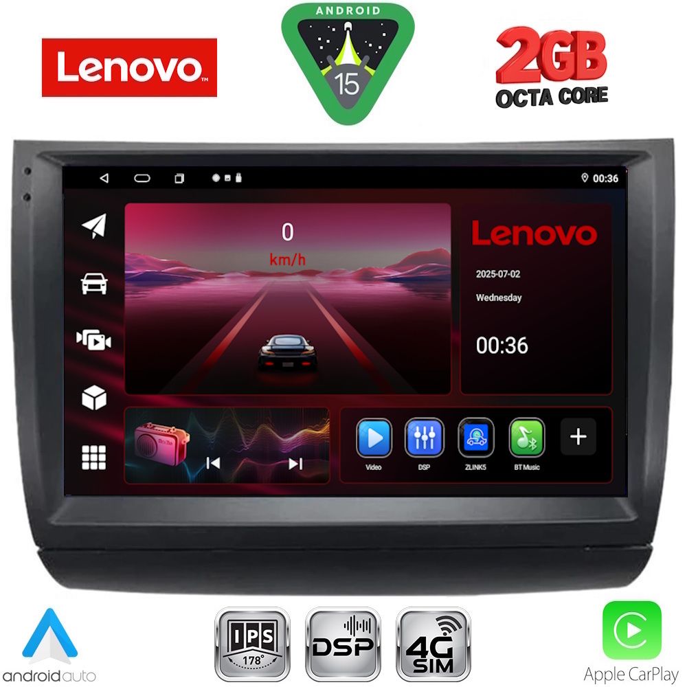 LENOVO LVF 5728_CPA (9inc) MULTIMEDIA TABLET for TOYOTA PRIUS mod. 2003-2009 LENOVO LVF 5728_CPA (9inc) MULTIMEDIA TABLET for TOYOTA PRIUS mod. 2003-2009