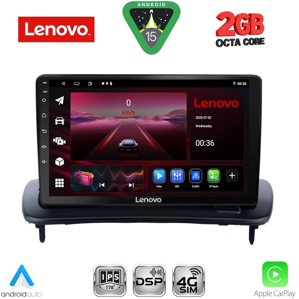LENOVO LVF 5783_CPA (9inc) MULTIMEDIA TABLET for VOLVO C30 - S40 mod. 2005-2013 LENOVO LVF 5783_CPA (9inc) MULTIMEDIA TABLET for VOLVO C30 - S40 mod. 2005-2013