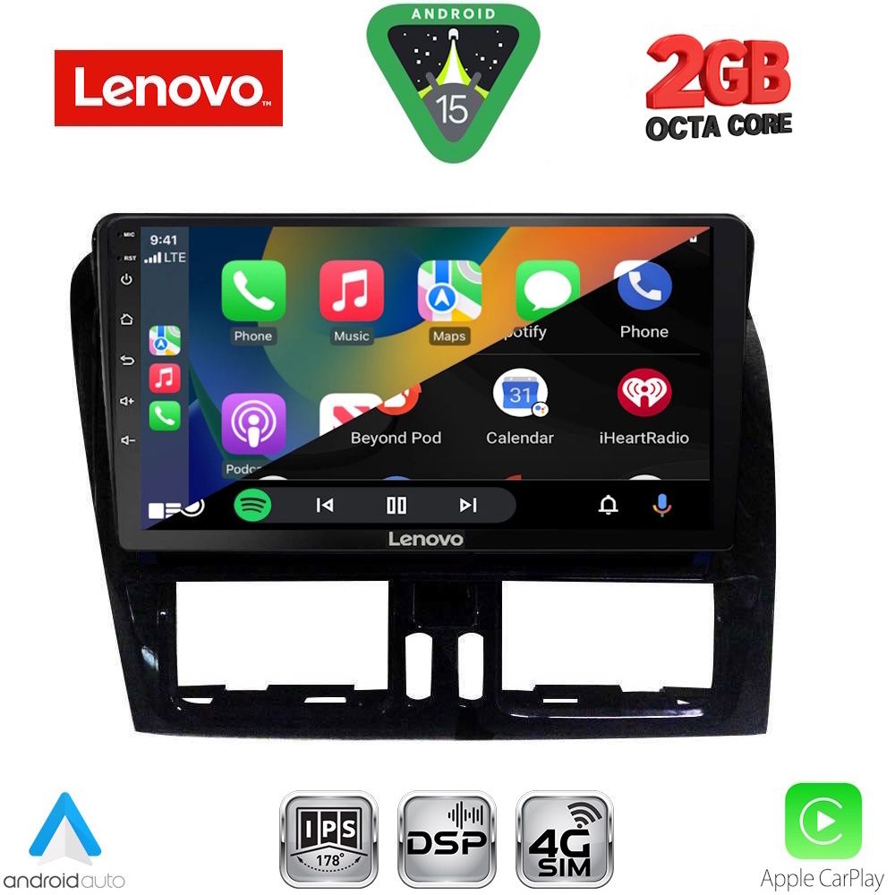 LENOVO LVF 5787_CPA (9inc) MULTIMEDIA TABLET for VOLVO XC60 mod. 2009-2017 LENOVO LVF 5787_CPA (9inc) MULTIMEDIA TABLET for VOLVO XC60 mod. 2009-2017