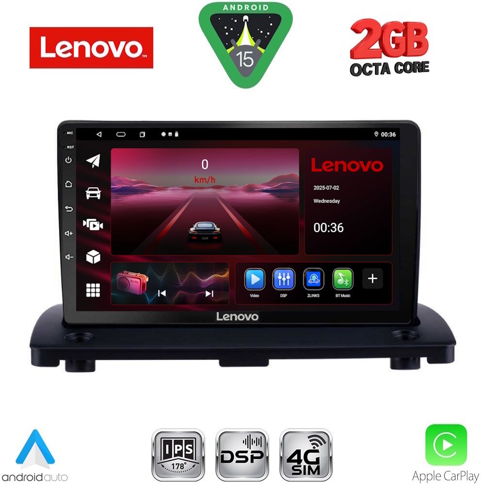 LENOVO LVF 5789_CPA (9inc) MULTIMEDIA TABLET for VOLVO XC90 mod. 2002-2014 LENOVO LVF 5789_CPA (9inc) MULTIMEDIA TABLET for VOLVO XC90 mod. 2002-2014