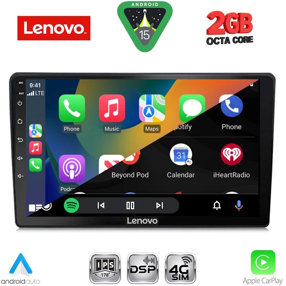 LENOVO LVF 5360_CPA (9inc) MULTIMEDIA TABLET for MAZDA 2 mod. 2002-2007 LENOVO LVF 5360_CPA (9inc) MULTIMEDIA TABLET for MAZDA 2 mod. 2002-2007