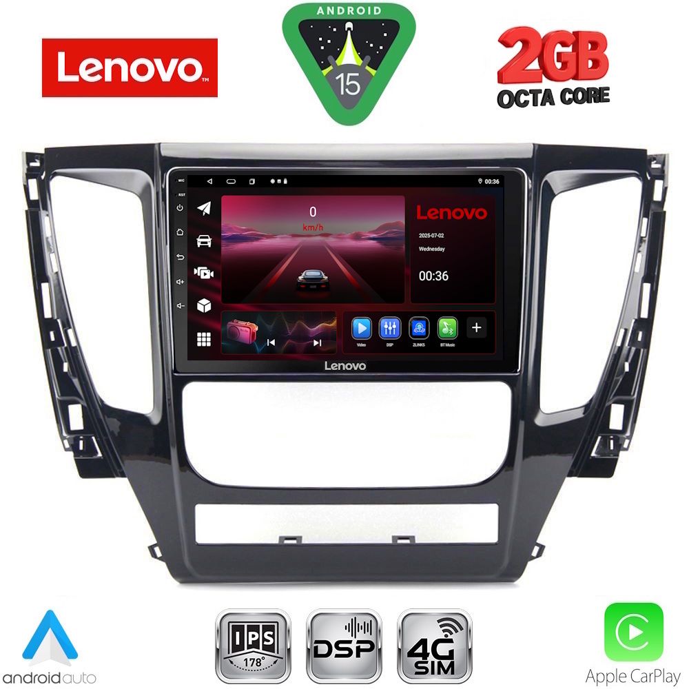 LENOVO LVF 5447A_CPA (9inc) MULTIMEDIA TABLET for MITSUBISHI PAJERO mod. 2013-2020 LENOVO LVF 5447A_CPA (9inc) MULTIMEDIA TABLET for MITSUBISHI PAJERO mod. 2013-2020