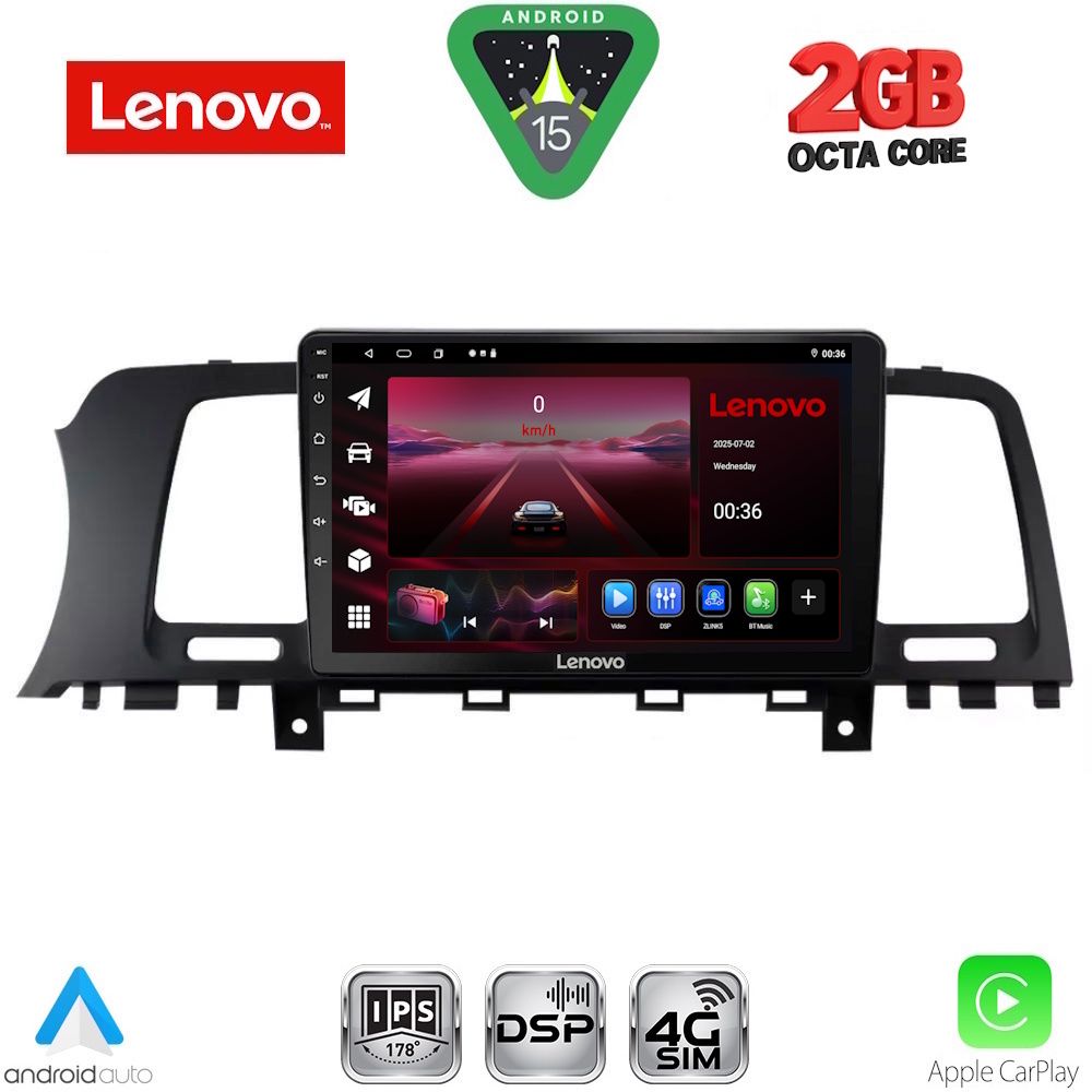 LENOVO LVF 5462_CPA (9inc) MULTIMEDIA TABLET for NISSAN MURANO mod. 2007-2014 LENOVO LVF 5462_CPA (9inc) MULTIMEDIA TABLET for NISSAN MURANO mod. 2007-2014