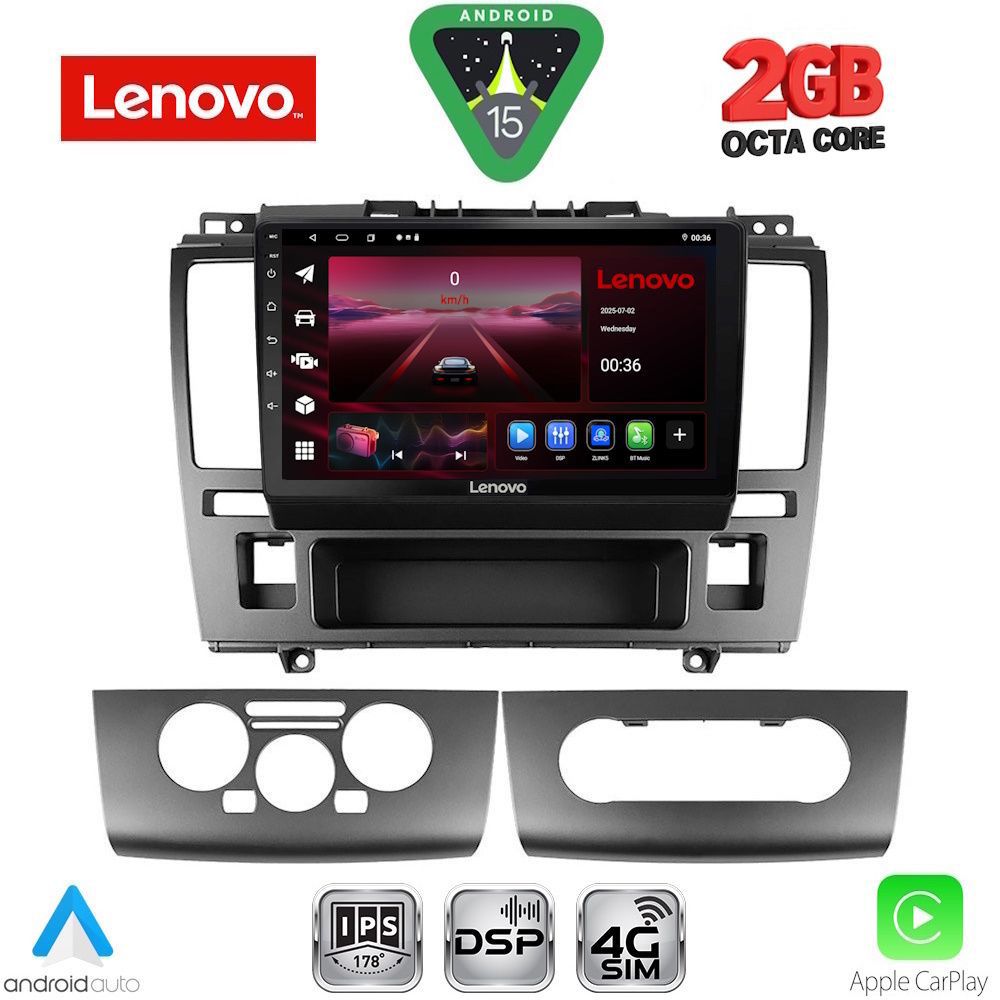 LENOVO LVF 5465A_CPA (9inc) MULTIMEDIA TABLET for NISSAN TIDA mod. 2004-2013 LENOVO LVF 5465A_CPA (9inc) MULTIMEDIA TABLET for NISSAN TIDA mod. 2004-2013