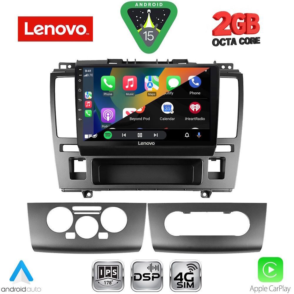 LENOVO LVF 5465A_CPA (9inc) MULTIMEDIA TABLET for NISSAN TIDA mod. 2004-2013 LENOVO LVF 5465A_CPA (9inc) MULTIMEDIA TABLET for NISSAN TIDA mod. 2004-2013