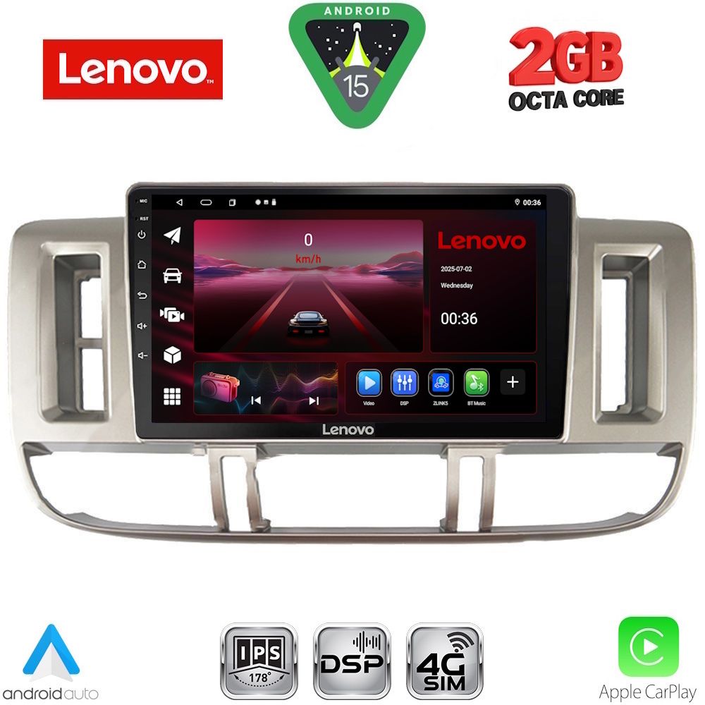 LENOVO LVF 5474_CPA (9inc) MULTIMEDIA TABLET for NISSAN XTRAIL mod. 2000-2004 LENOVO LVF 5474_CPA (9inc) MULTIMEDIA TABLET for NISSAN XTRAIL mod. 2000-2004