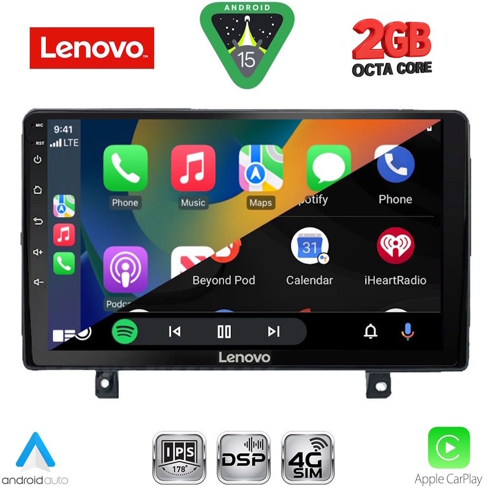 LENOVO LVF 5485_CPA (9inc) MULTIMEDIA TABLET for OPEL ASTRA H mod. 2004-2010 LENOVO LVF 5485_CPA (9inc) MULTIMEDIA TABLET for OPEL ASTRA H mod. 2004-2010