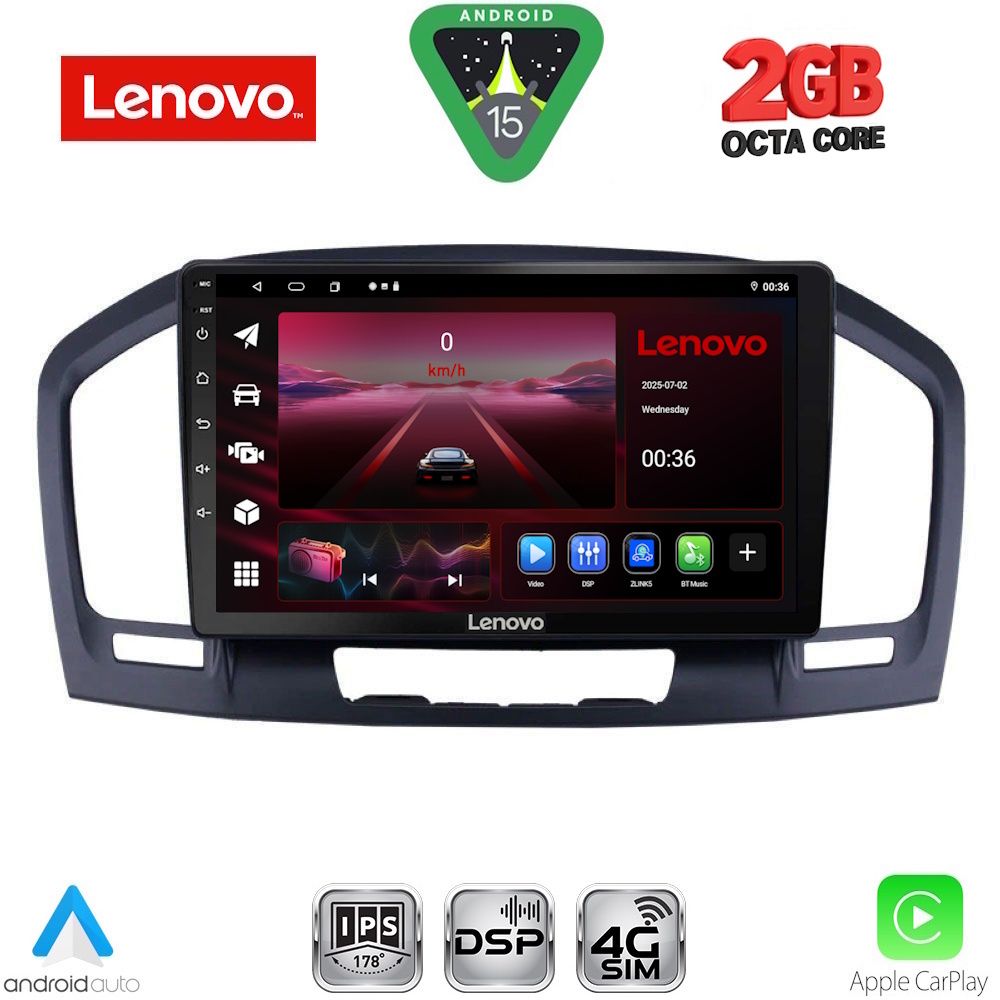LENOVO LVF 5491BL_CPA (9inc) MULTIMEDIA TABLET for OPEL INSIGNIA mod. 2008-2013 (BLACK) LENOVO LVF 5491BL_CPA (9inc) MULTIMEDIA TABLET for OPEL INSIGNIA mod. 2008-2013 (BLACK)