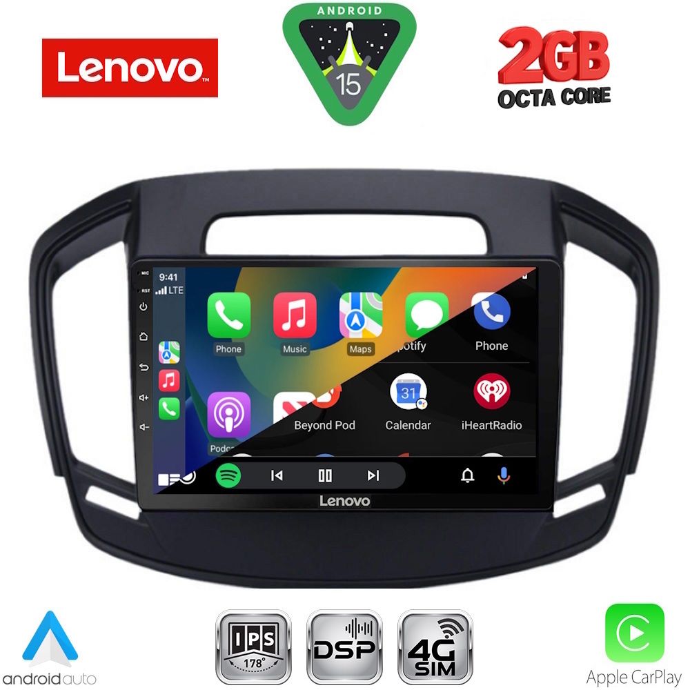 LENOVO LVF 5492_CPA (9inc) MULTIMEDIA TABLET for OPEL INSIGNIA mod. 2014-2017 LENOVO LVF 5492_CPA (9inc) MULTIMEDIA TABLET for OPEL INSIGNIA mod. 2014-2017