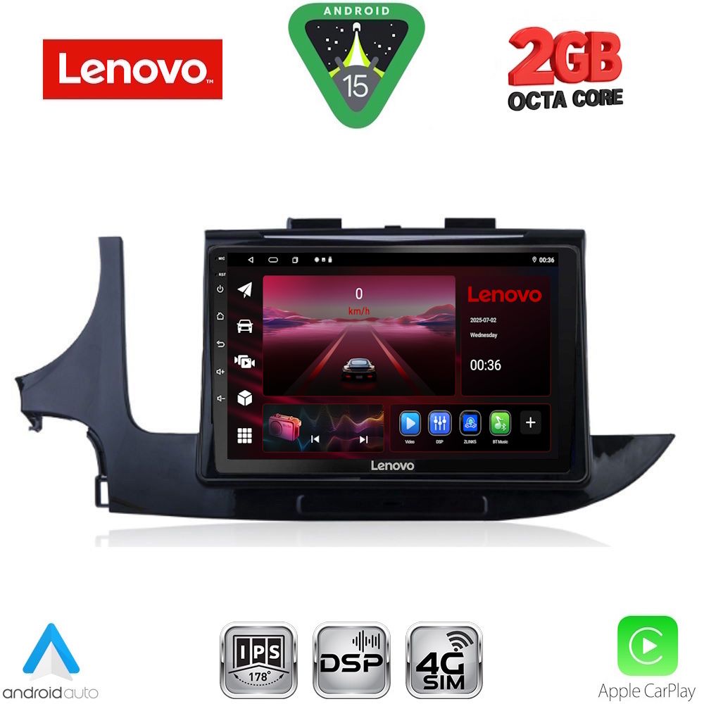 LENOVO LVF 5497_CPA (9inc) MULTIMEDIA TABLET for OPEL MOKKA mod. 2016-2021 LENOVO LVF 5497_CPA (9inc) MULTIMEDIA TABLET for OPEL MOKKA mod. 2016-2021