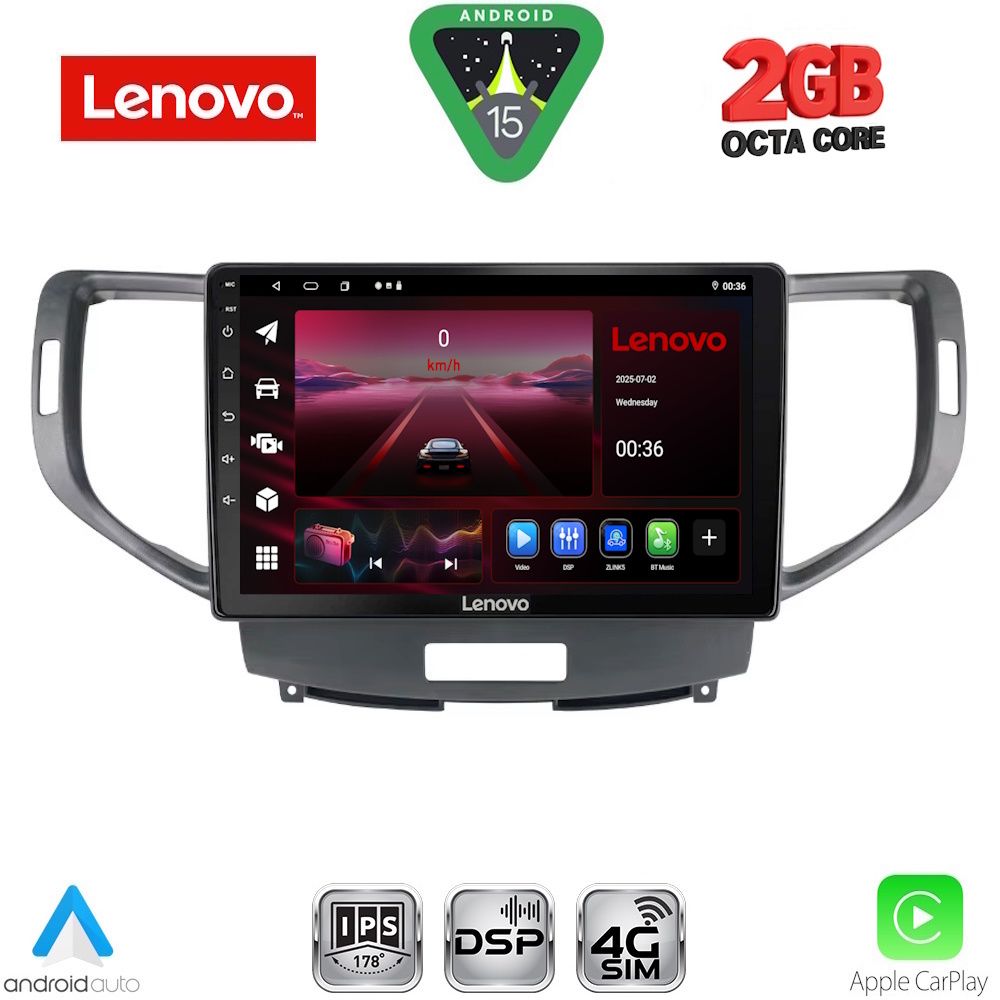 LENOVO LVF 5183_CPA (9inc) MULTIMEDIA TABLET for HONDA ACCORD mod. 2008-2013 LENOVO LVF 5183_CPA (9inc) MULTIMEDIA TABLET for HONDA ACCORD mod. 2008-2013