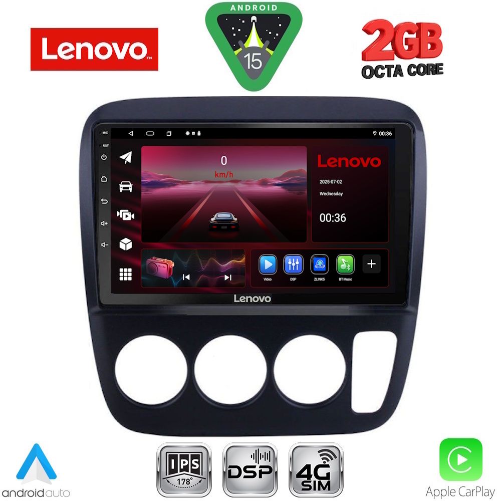 LENOVO LVF 5196_CPA A/C (9inc) MULTIMEDIA TABLET for HONDA CRV mod. 1996-2006 LENOVO LVF 5196_CPA A/C (9inc) MULTIMEDIA TABLET for HONDA CRV mod. 1996-2006