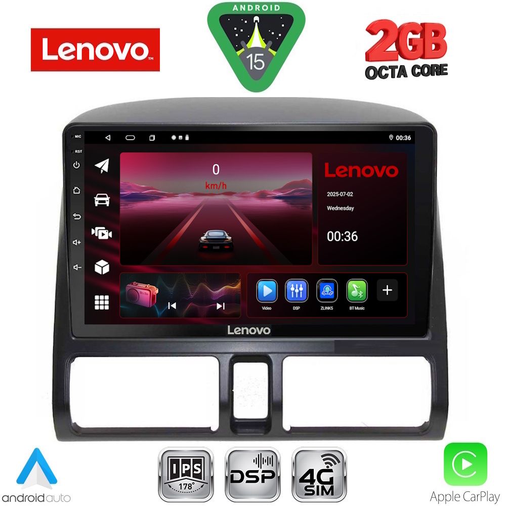 LENOVO LVF 5196_CPA CLIMA (9inc) MULTIMEDIA TABLET for HONDA CRV mod. 1996-2006 LENOVO LVF 5196_CPA CLIMA (9inc) MULTIMEDIA TABLET for HONDA CRV mod. 1996-2006