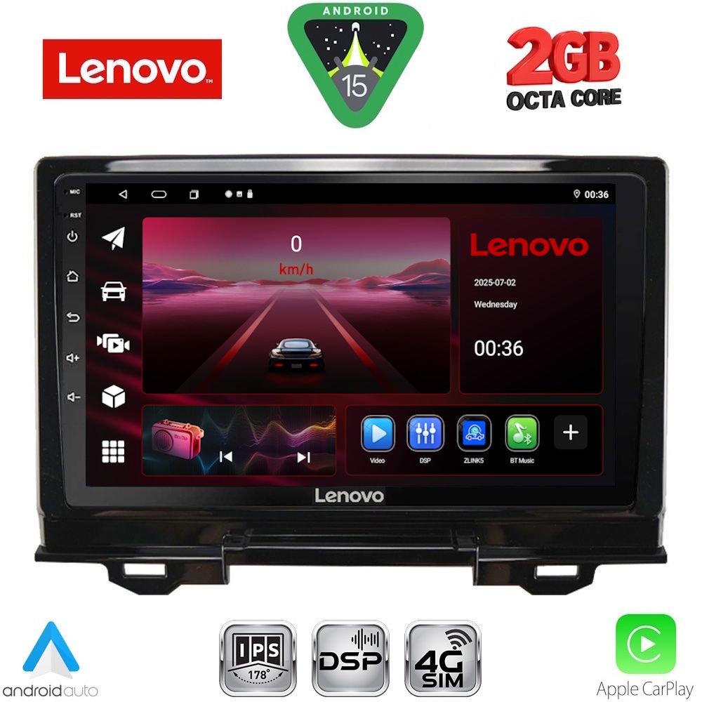 LENOVO LVF 5202_CPA (9inc) MULTIMEDIA TABLET for HONDA HRV mod. 2021-2026 LENOVO LVF 5202_CPA (9inc) MULTIMEDIA TABLET for HONDA HRV mod. 2021-2026