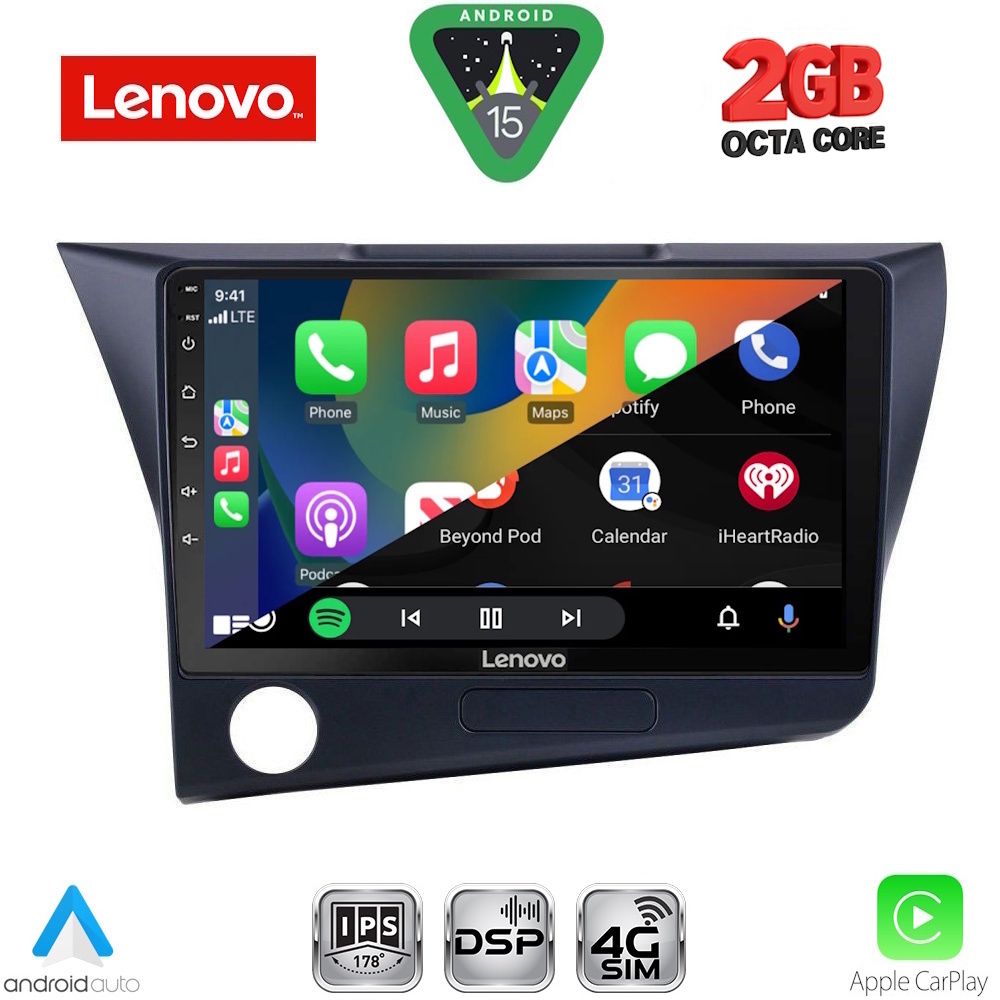 LENOVO LVF 5203_CPA (9inc) MULTIMEDIA TABLET for HONDA CRZ mod. 2010-2016 LENOVO LVF 5203_CPA (9inc) MULTIMEDIA TABLET for HONDA CRZ mod. 2010-2016