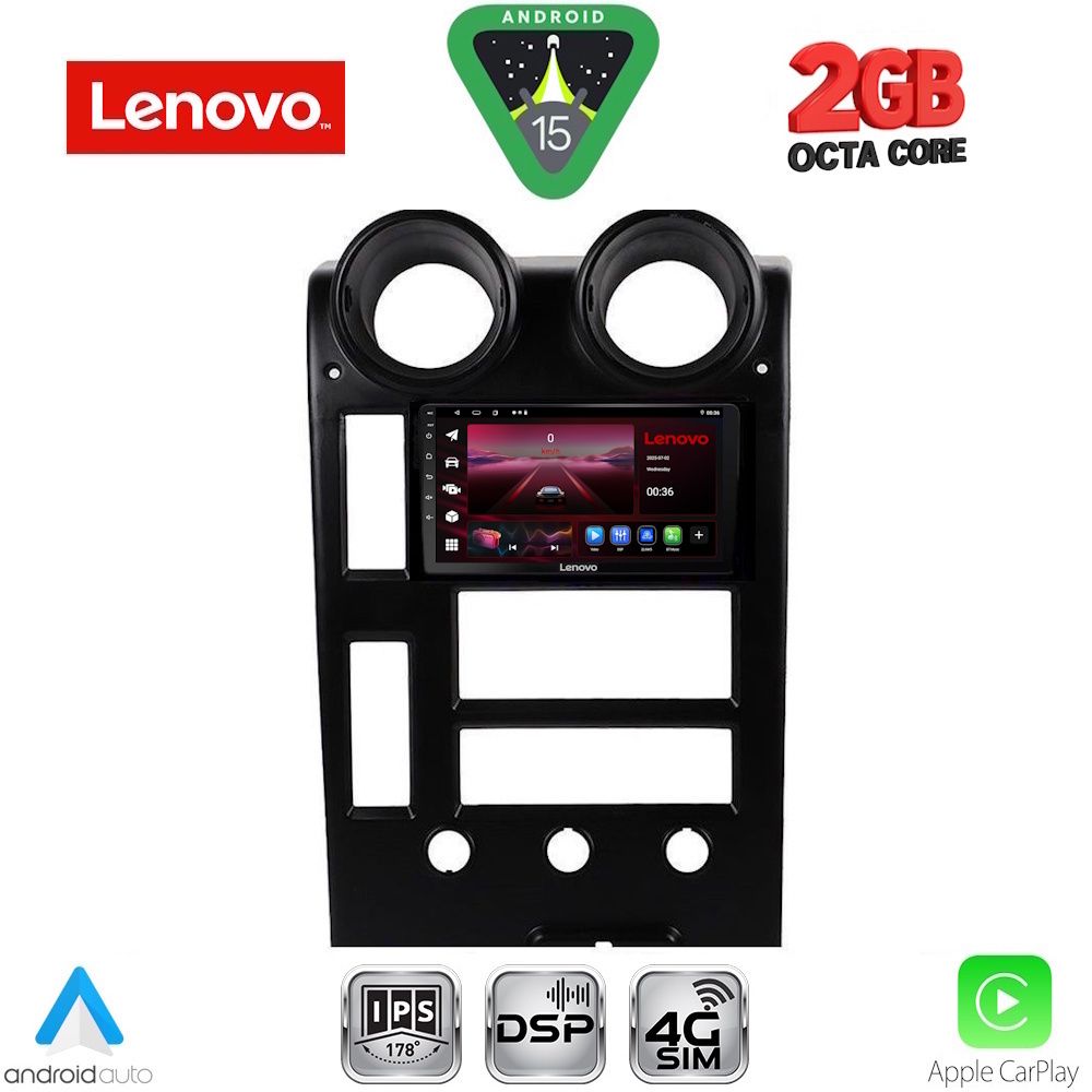 LENOVO LVF 5215_CPA (9inc) MULTIMEDIA TABLET for HUMMER H2 mod. 2001-2007 LENOVO LVF 5215_CPA (9inc) MULTIMEDIA TABLET for HUMMER H2 mod. 2001-2007