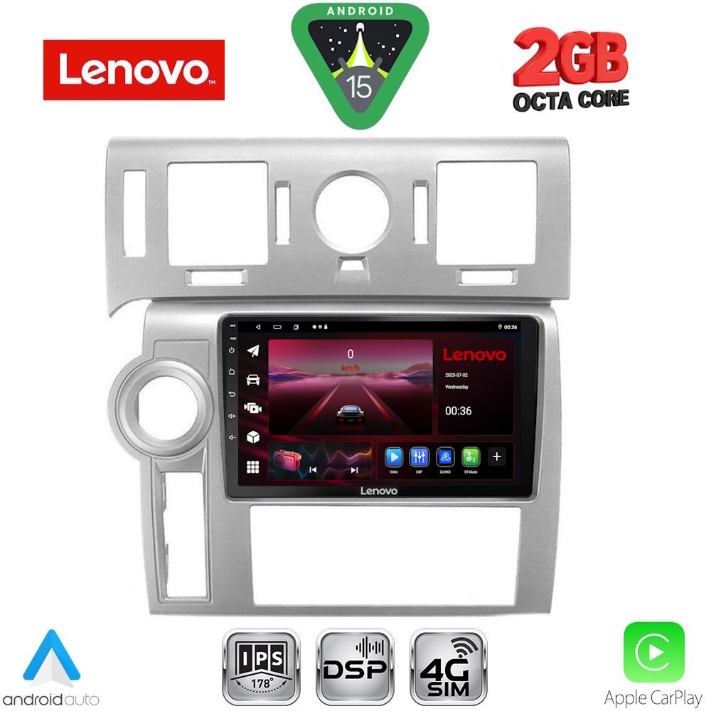 LENOVO LVF 5216_CPA (9inc) MULTIMEDIA TABLET for HUMMER H2 mod. 2008-2009 LENOVO LVF 5216_CPA (9inc) MULTIMEDIA TABLET for HUMMER H2 mod. 2008-2009