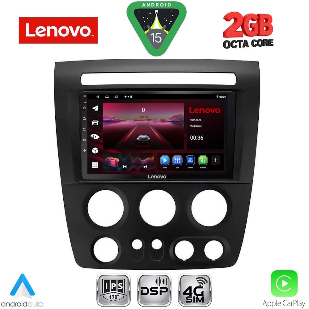 LENOVO LVF 5218_CPA (9inc) MULTIMEDIA TABLET for HUMMER H3 mod. 2005-2009 LENOVO LVF 5218_CPA (9inc) MULTIMEDIA TABLET for HUMMER H3 mod. 2005-2009