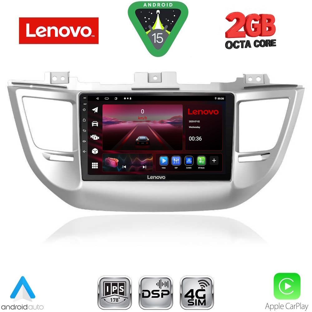LENOVO LVF 5243_CPA (9inc) MULTIMEDIA TABLET for HYUNDAI TUCSON mod. 2015-2019 LENOVO LVF 5243_CPA (9inc) MULTIMEDIA TABLET for HYUNDAI TUCSON mod. 2015-2019