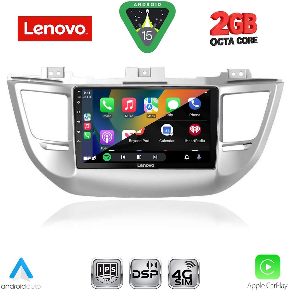 LENOVO LVF 5243_CPA (9inc) MULTIMEDIA TABLET for HYUNDAI TUCSON mod. 2015-2019 LENOVO LVF 5243_CPA (9inc) MULTIMEDIA TABLET for HYUNDAI TUCSON mod. 2015-2019