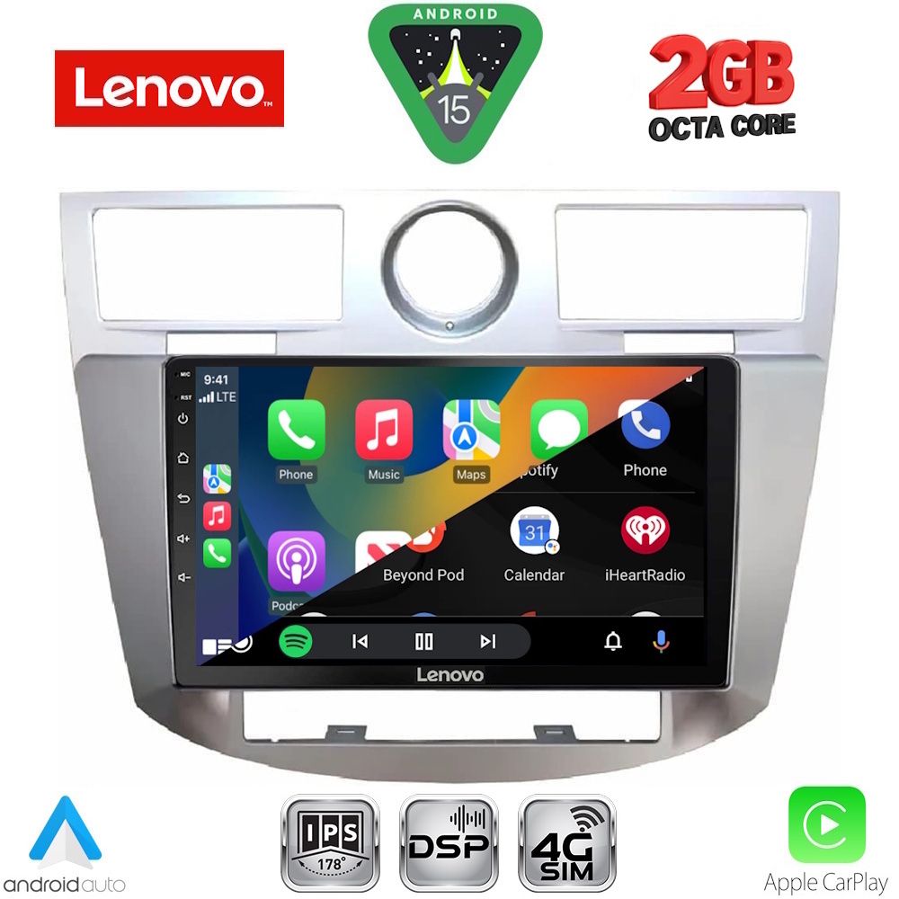 LENOVO LVF 5289_CPA (9inc) MULTIMEDIA for CHRYSLER SEBRING mod. 2008-2010 LENOVO LVF 5289_CPA (9inc) MULTIMEDIA for CHRYSLER SEBRING mod. 2008-2010