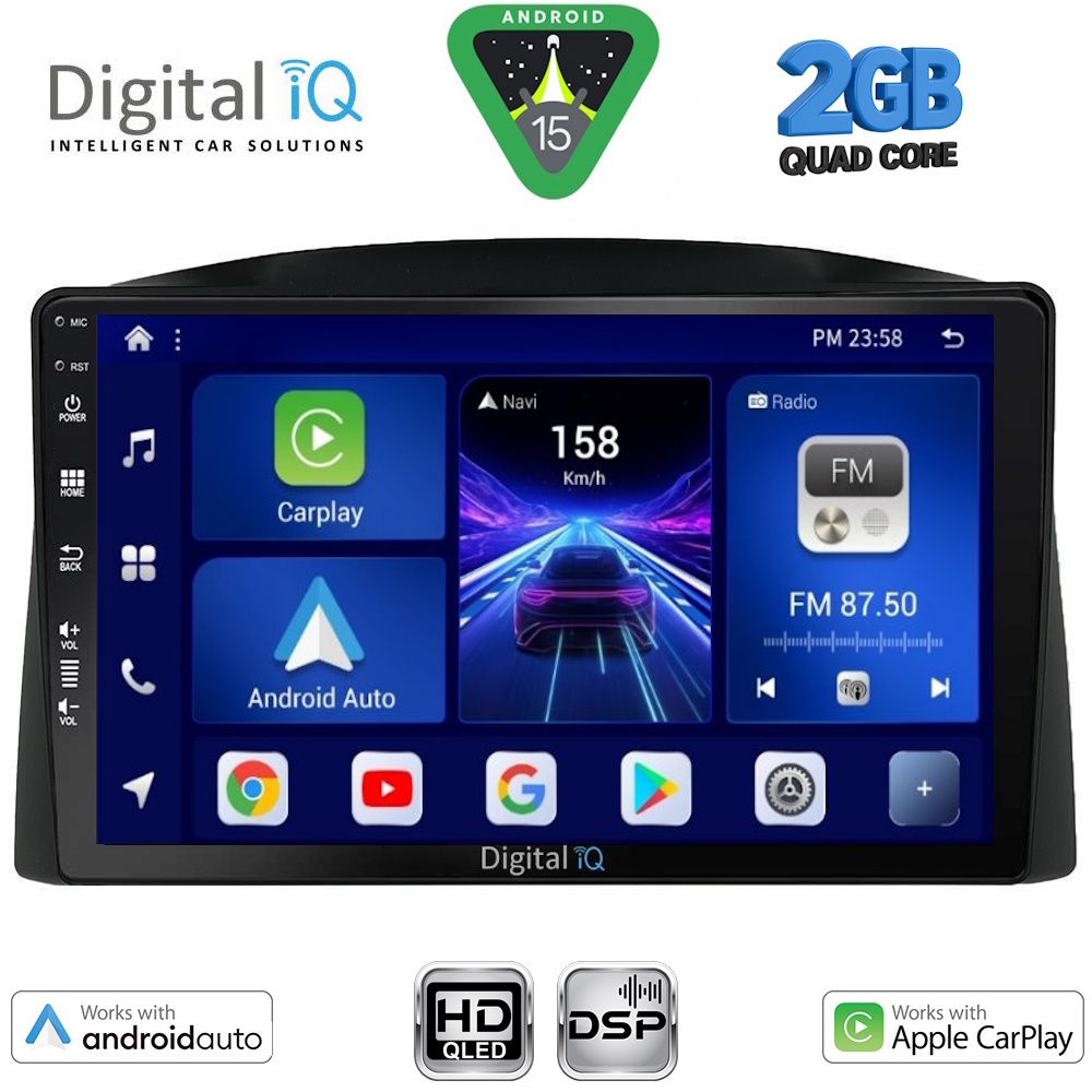 DIGITAL IQ BXC 3271_CPAA (10inc) MULTIMEDIA TABLET for JEEP GRAND CHEROKEE mod. 2005-2007 with Original Navi DIGITAL IQ BXC 3271_CPAA (10inc) MULTIMEDIA TABLET for JEEP GRAND CHEROKEE mod. 2005-2007 with Original Navi