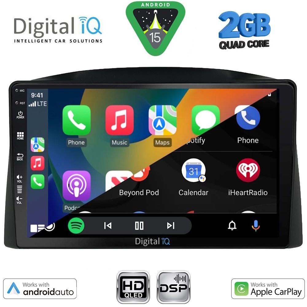DIGITAL IQ BXC 3271_CPAA (10inc) MULTIMEDIA TABLET for JEEP GRAND CHEROKEE mod. 2005-2007 with Original Navi DIGITAL IQ BXC 3271_CPAA (10inc) MULTIMEDIA TABLET for JEEP GRAND CHEROKEE mod. 2005-2007 with Original Navi