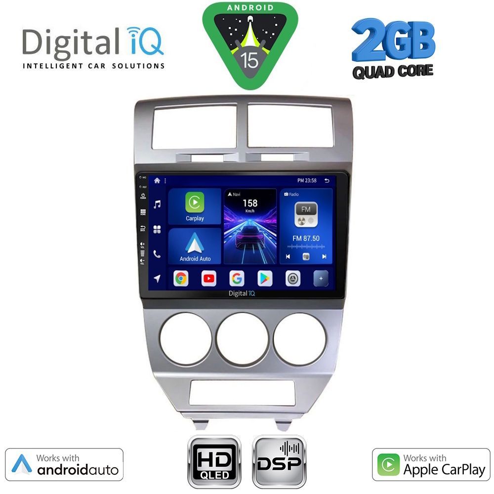 DIGITAL IQ BXC 3275_CPAA (10inc) MULTIMEDIA TABLET for DODGE CALIBER mod. 2006-2012 DIGITAL IQ BXC 3275_CPAA (10inc) MULTIMEDIA TABLET for DODGE CALIBER mod. 2006-2012