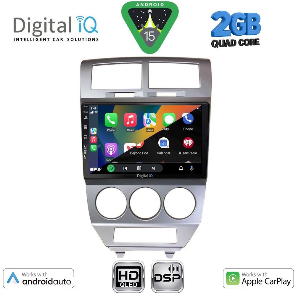 DIGITAL IQ BXC 3275_CPAA (10inc) MULTIMEDIA TABLET for DODGE CALIBER mod. 2006-2012 DIGITAL IQ BXC 3275_CPAA (10inc) MULTIMEDIA TABLET for DODGE CALIBER mod. 2006-2012