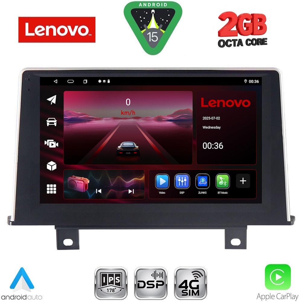 LENOVO LVF 5048_CPA (9inc) (NBT) MULTIMEDIA TABLET for BMW S.1 (F20-21) mod. 2011-2016 LENOVO LVF 5048_CPA (9inc) (NBT) MULTIMEDIA TABLET for BMW S.1 (F20-21) mod. 2011-2016