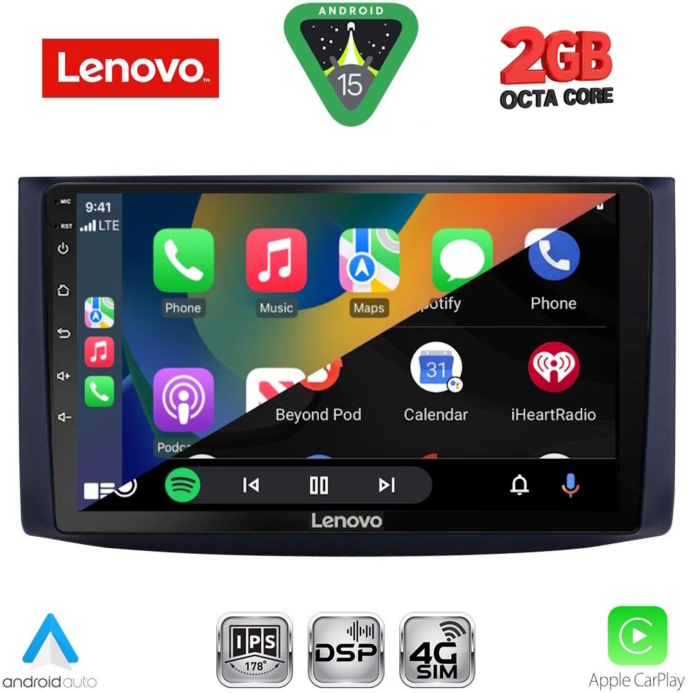 LENOVO LVF 5072_CPA (9inc) MULTIMEDIA TABLET for CHEVROLET AVEO mod. 2006-2010 LENOVO LVF 5072_CPA (9inc) MULTIMEDIA TABLET for CHEVROLET AVEO mod. 2006-2010