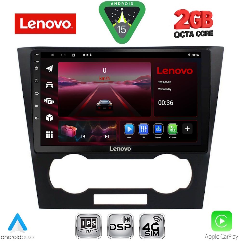 LENOVO LVF 5073_CPA (9inc) MULTIMEDIA TABLET for CHEVROLET EPICA mod. 2006-2011 LENOVO LVF 5073_CPA (9inc) MULTIMEDIA TABLET for CHEVROLET EPICA mod. 2006-2011