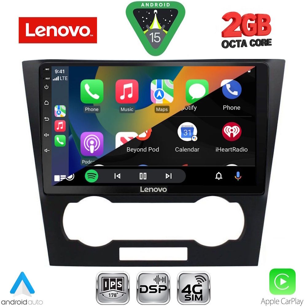 LENOVO LVF 5073_CPA (9inc) MULTIMEDIA TABLET for CHEVROLET EPICA mod. 2006-2011 LENOVO LVF 5073_CPA (9inc) MULTIMEDIA TABLET for CHEVROLET EPICA mod. 2006-2011