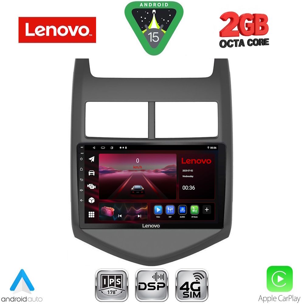 LENOVO LVF 5074_CPA (9inc) MULTIMEDIA TABLET for CHEVROLET AVEO mod. 2011-2014 LENOVO LVF 5074_CPA (9inc) MULTIMEDIA TABLET for CHEVROLET AVEO mod. 2011-2014