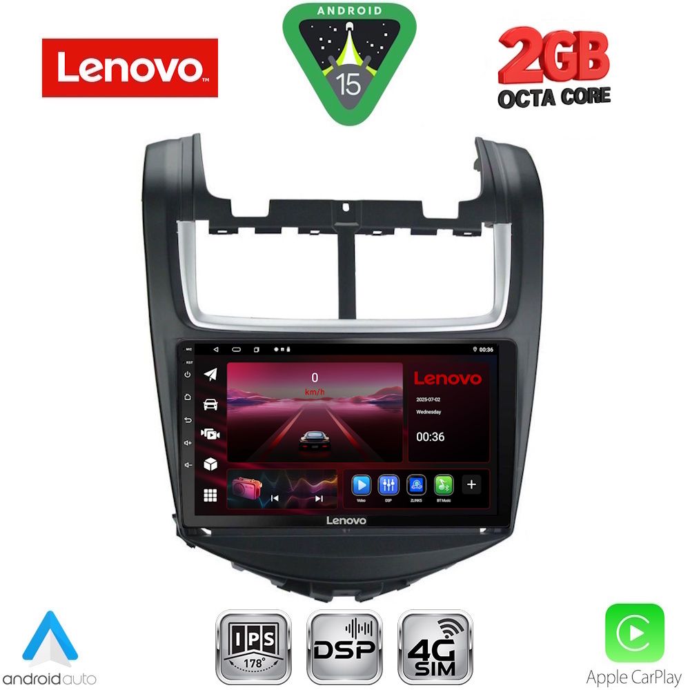 LENOVO LVF 5075_CPA (9inc) MULTIMEDIA TABLET for CHEVROLET AVEO mod. 2014-2017 LENOVO LVF 5075_CPA (9inc) MULTIMEDIA TABLET for CHEVROLET AVEO mod. 2014-2017