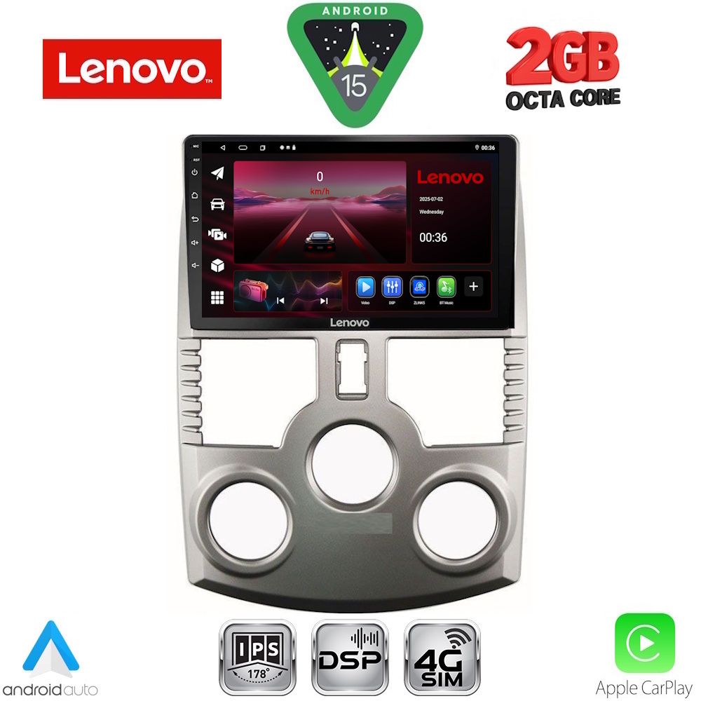 LENOVO LVF 5126_CPA (9inc) MULTIMEDIA TABLET for DAIHATSU TERIOS mod. 2006-2017 LENOVO LVF 5126_CPA (9inc) MULTIMEDIA TABLET for DAIHATSU TERIOS mod. 2006-2017