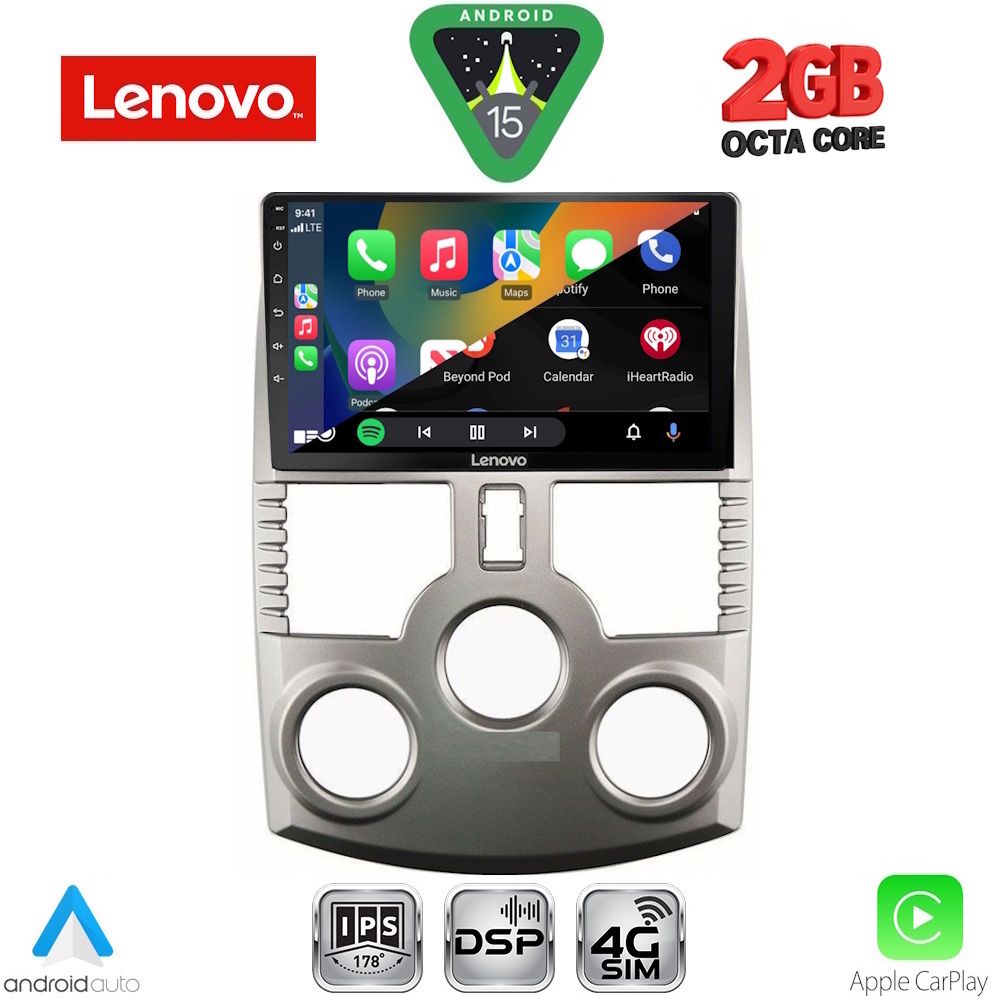 LENOVO LVF 5126_CPA (9inc) MULTIMEDIA TABLET for DAIHATSU TERIOS mod. 2006-2017 LENOVO LVF 5126_CPA (9inc) MULTIMEDIA TABLET for DAIHATSU TERIOS mod. 2006-2017