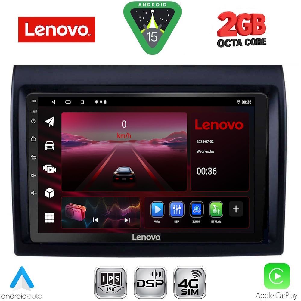 LENOVO LVF 5140_CPA (9inc) MULTIMEDIA TABLET for FIAT DUCATO mod. 2006-2011 LENOVO LVF 5140_CPA (9inc) MULTIMEDIA TABLET for FIAT DUCATO mod. 2006-2011