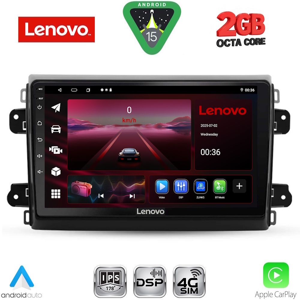 LENOVO LVF 5143_CPA (9inc) MULTIMEDIA TABLET for FIAT DUCATO mod. 2021-2026 LENOVO LVF 5143_CPA (9inc) MULTIMEDIA TABLET for FIAT DUCATO mod. 2021-2026