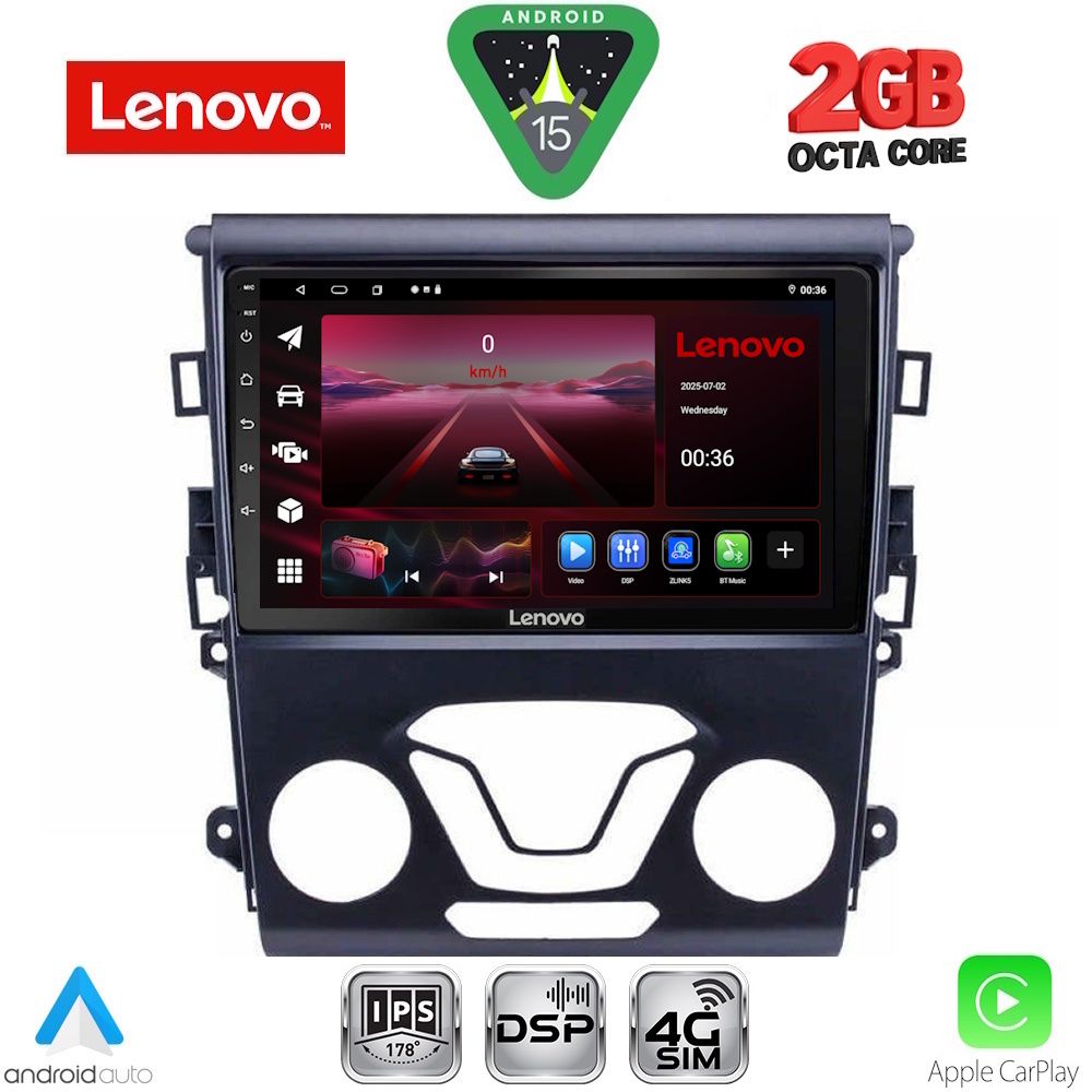 LENOVO LVF 5164_CPA A/C (9inc) MULTIMEDIA TABLET for FORD MONDEO mod. 2014-2023 LENOVO LVF 5164_CPA A/C (9inc) MULTIMEDIA TABLET for FORD MONDEO mod. 2014-2023
