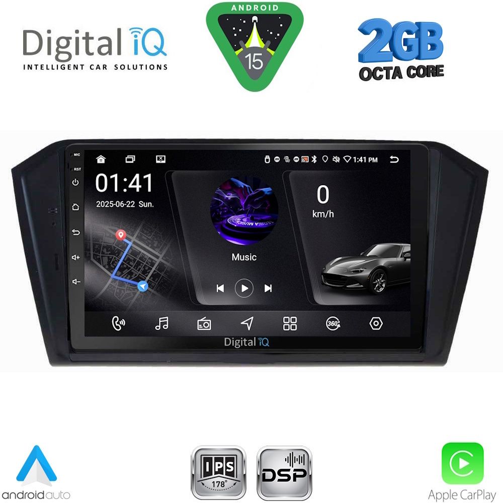 DIGITAL IQ RSF 4750_CPA (10inc) MULTIMEDIA TABLET for VW PASSAT mod. 2016-2022 DIGITAL IQ RSF 4750_CPA (10inc) MULTIMEDIA TABLET for VW PASSAT mod. 2016-2022