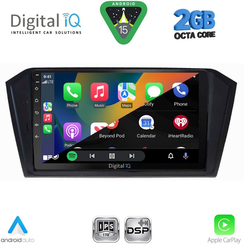 DIGITAL IQ RSF 4750_CPA (10inc) MULTIMEDIA TABLET for VW PASSAT mod. 2016-2022 DIGITAL IQ RSF 4750_CPA (10inc) MULTIMEDIA TABLET for VW PASSAT mod. 2016-2022