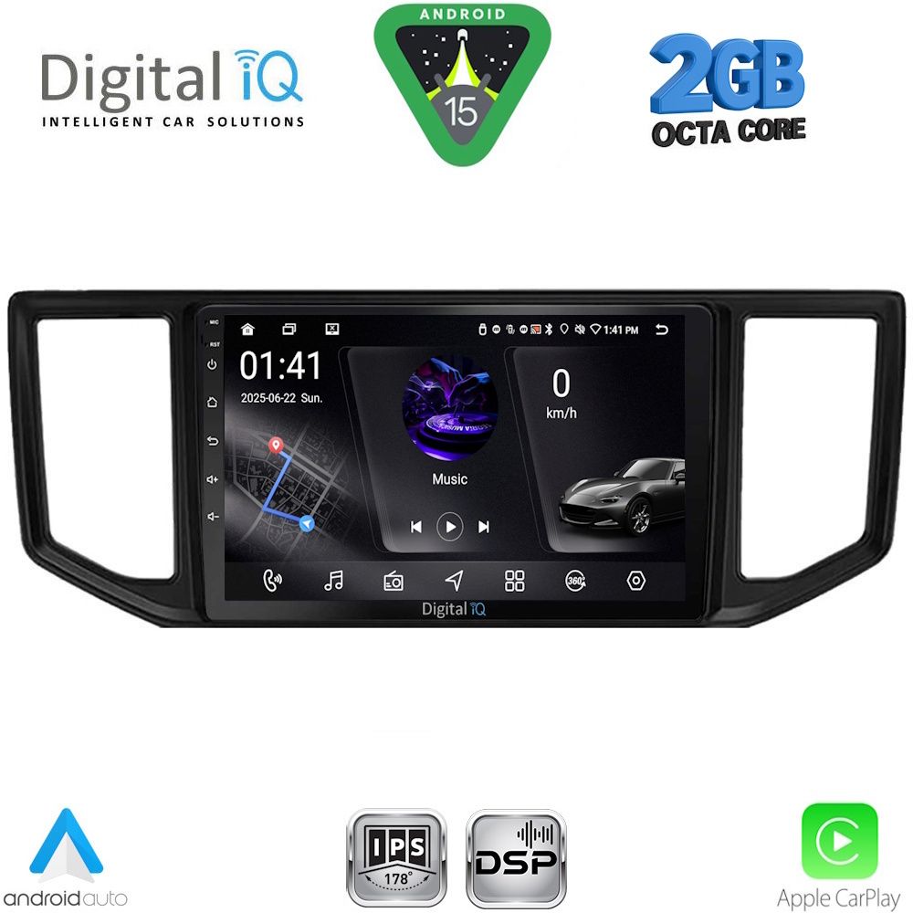 DIGITAL IQ RSF 4753_CPA (10inc) MULTIMEDIA TABLET for VW CRAFTER mod. 2017-2026 DIGITAL IQ RSF 4753_CPA (10inc) MULTIMEDIA TABLET for VW CRAFTER mod. 2017-2026